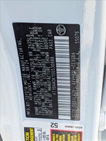 Used 2025 Toyota Camry XLE w/ Premium Plus Package FWD image 25