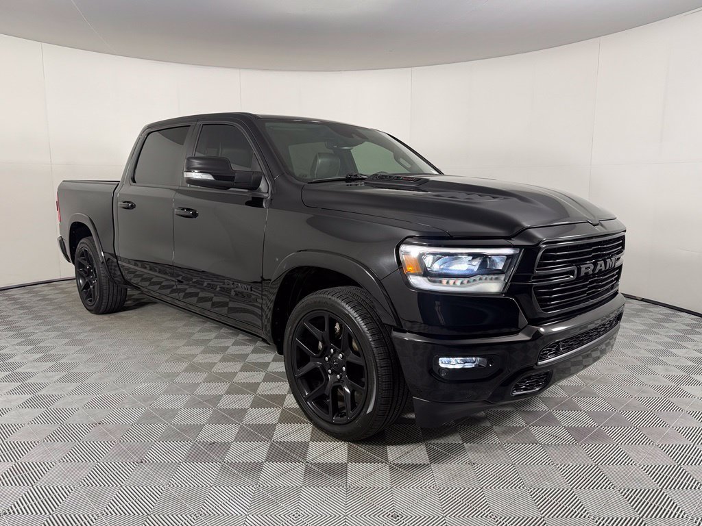 Used 2022 RAM 1500 Laramie RWD image 2