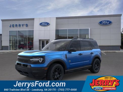 New 2025 Ford Bronco Sport Big Bend w/ Black Appearance Package image 1