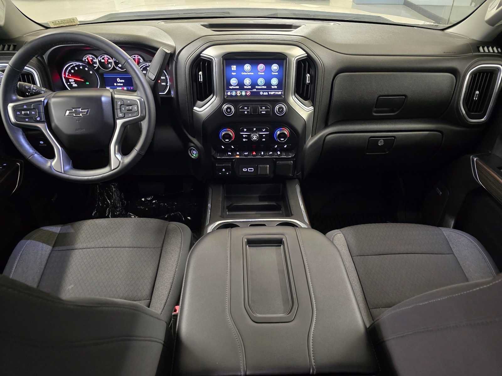 Used 2020 Chevrolet Silverado 1500 LT Trail Boss AWD/4WD image 19
