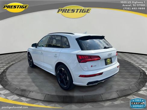 Used 2020 Audi SQ5 Premium Plus w/ Premium Plus Package AWD/4WD image 7