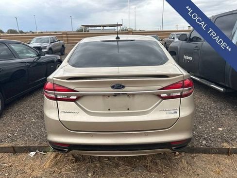 Used 2018 Ford Fusion Titanium AWD/4WD image 5