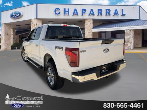 Certified 2025 Ford F150 XLT w/ Equipment Group 301A Standard AWD/4WD image 15