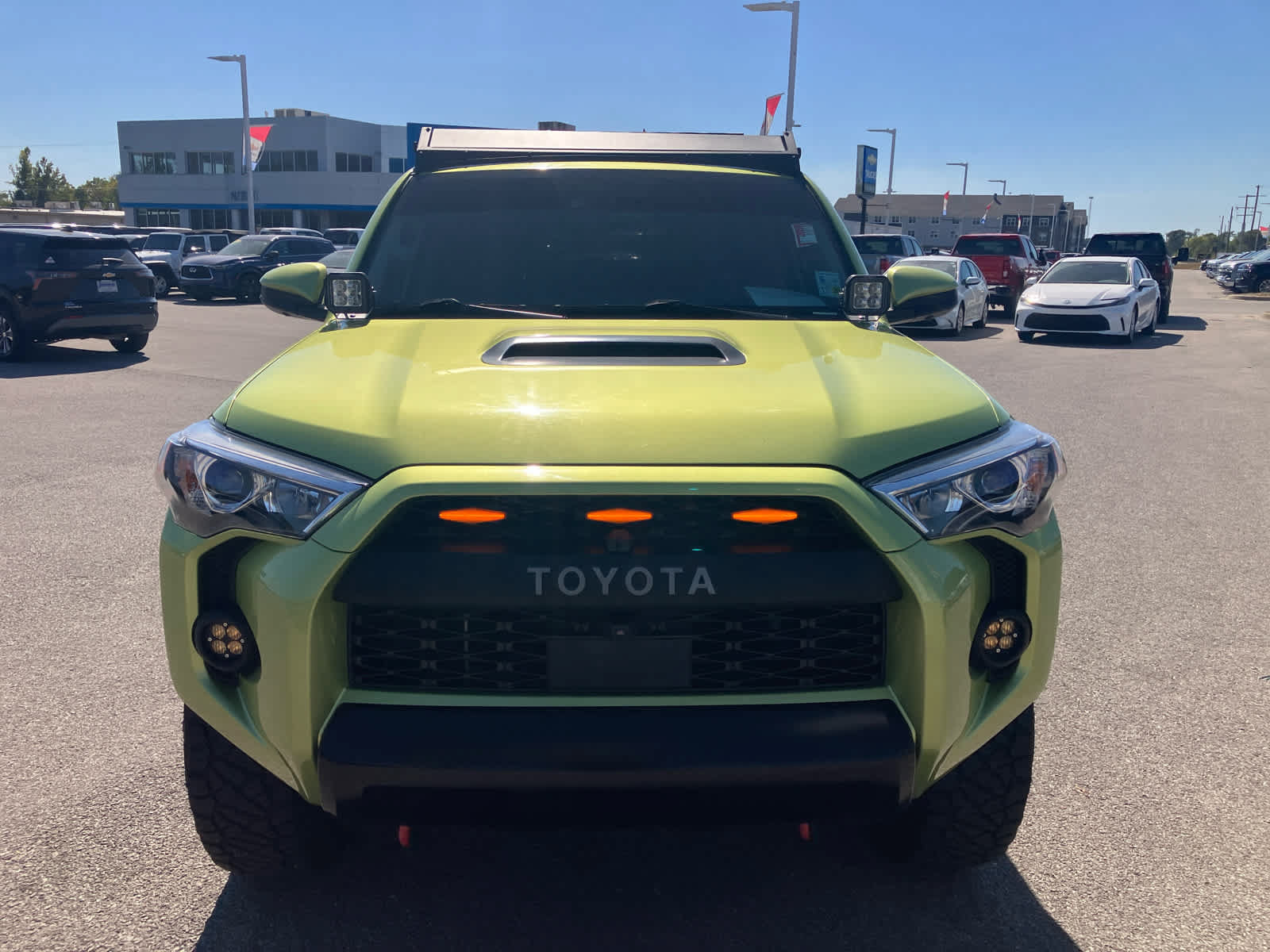 Used 2022 Toyota 4Runner TRD Pro AWD/4WD image 2