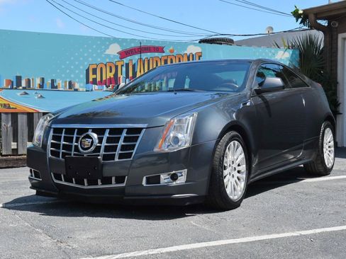 Used 2012 Cadillac CTS Premium AWD/4WD image 2