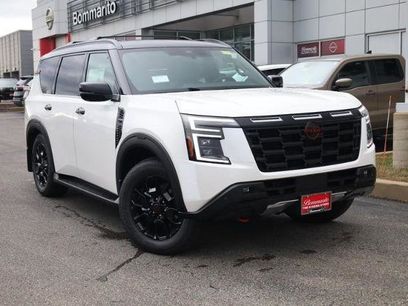 New 2026 Nissan Armada PRO-4X