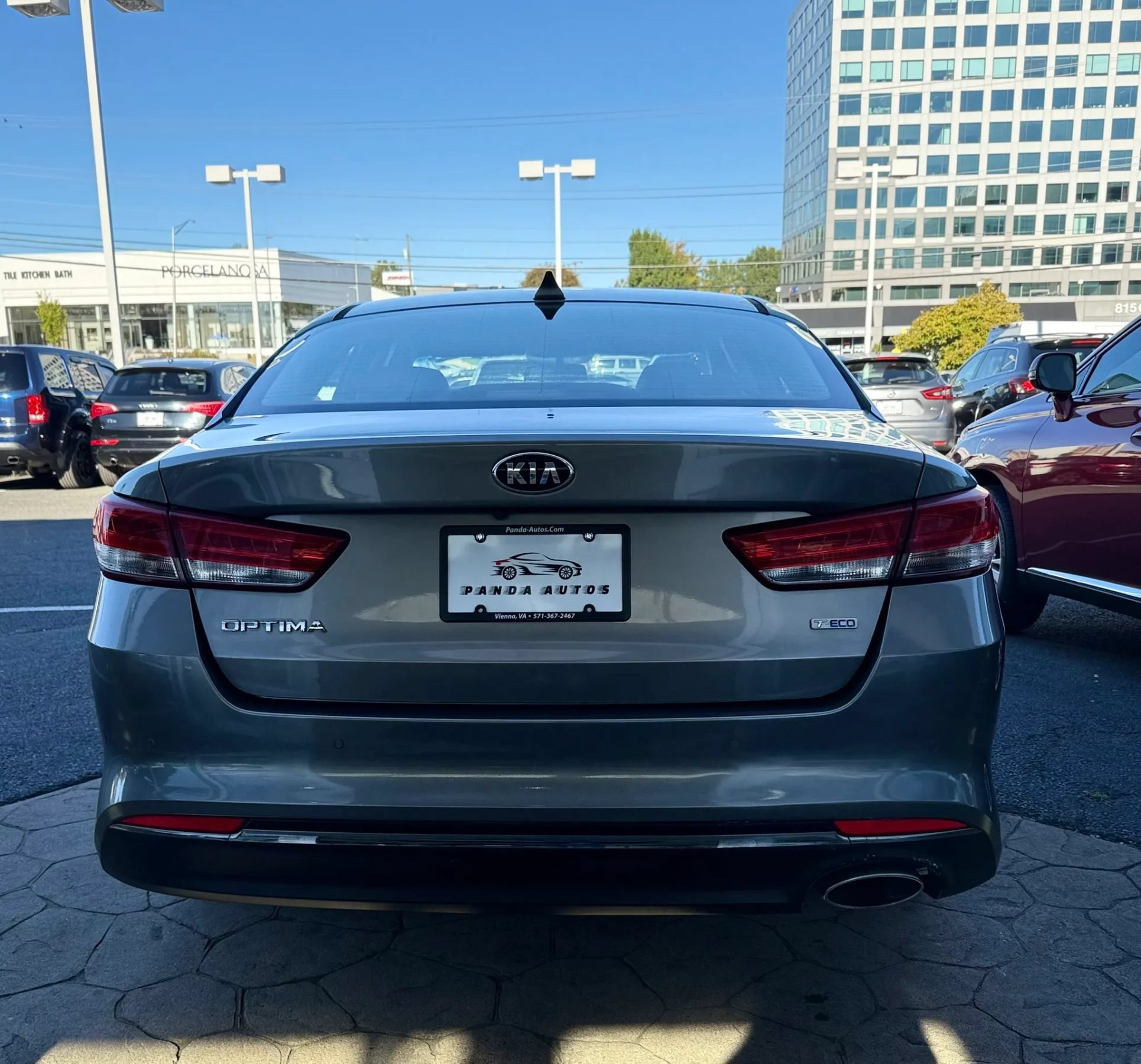 Used 2016 Kia Optima LX w/ Technology Package FWD image 5