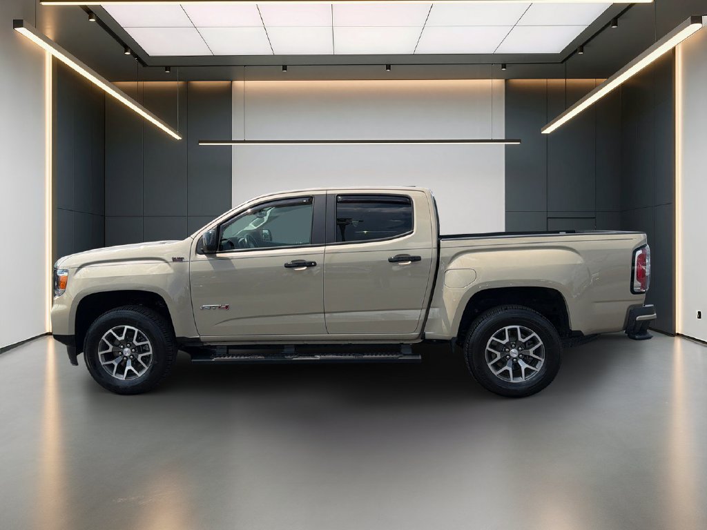 Used 2021 GMC Canyon AT4 w/ Trailering Package AWD/4WD image 2