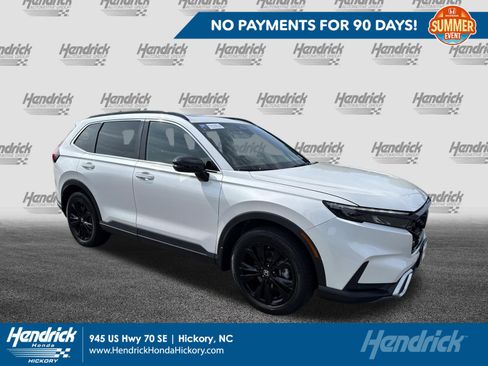 Certified 2025 Honda CR-V Sport Touring image 1