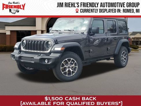 New 2026 Jeep Wrangler Unlimited Sport AWD/4WD image 1