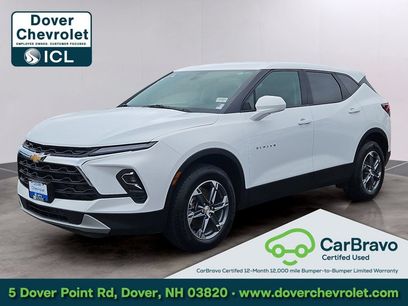Certified 2025 Chevrolet Blazer LT