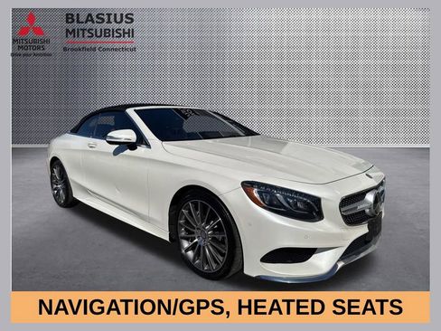 Used 2017 Mercedes-Benz S 550 Cabriolet image 1