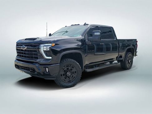 Used 2024 Chevrolet Silverado 2500 LTZ w/ LTZ Plus Package AWD/4WD image 1