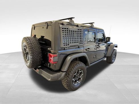 Used 2022 Jeep Wrangler Unlimited Rubicon 4xe w/ Cold Weather Group AWD/4WD image 7