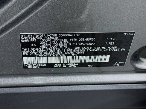 Certified 2026 Toyota bZ FWD image 34