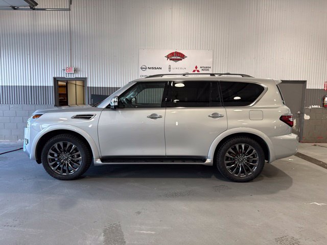 Certified 2023 Nissan Armada Platinum w/ Captain's Chairs Package AWD/4WD image 7