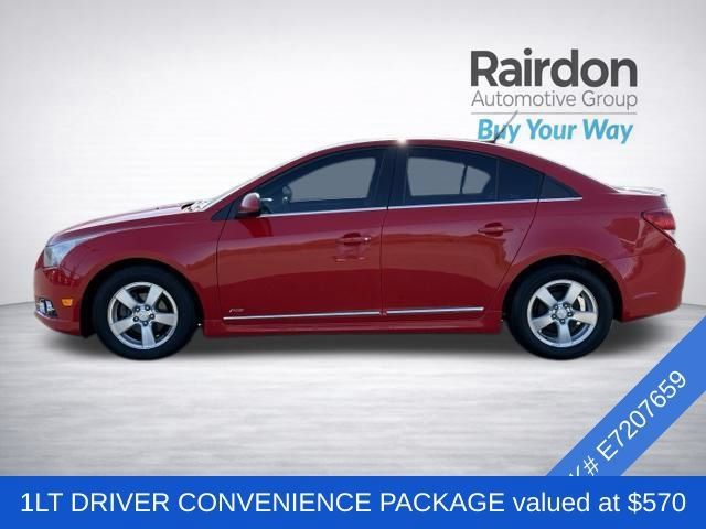 Used 2014 Chevrolet Cruze LT w/ All-Star Edition FWD image 4