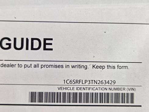 Certified 2026 RAM 1500 Rebel w/ Rebel Level 1 Equipment Group image 33