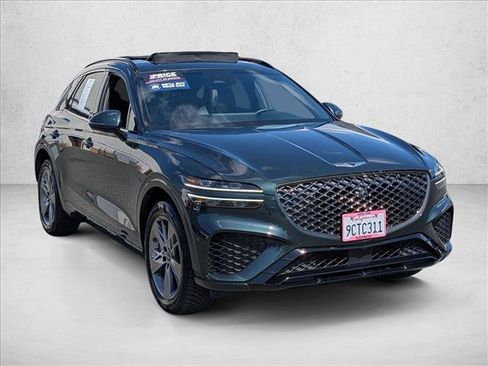 Used 2023 Genesis GV70 3.5T Sport w/ Sport Advanced Package AWD/4WD image 3