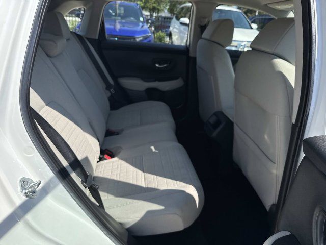 Certified 2025 Honda HR-V LX image 9
