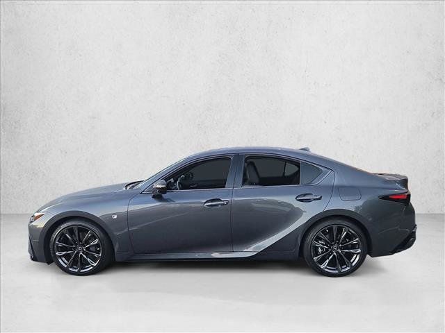 Used 2025 Lexus IS 350 F Sport w/ Accessory Package 2 RWD image 8