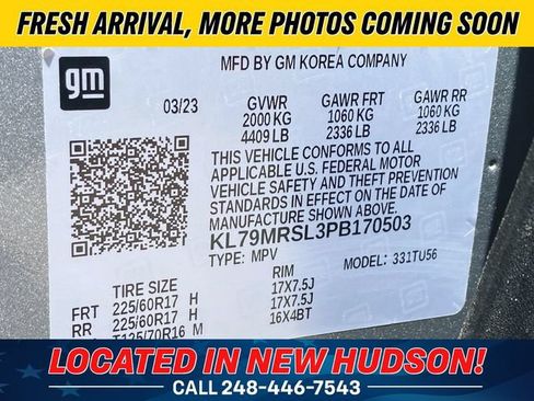 Used 2023 Chevrolet TrailBlazer LT w/ Convenience Package AWD/4WD image 14
