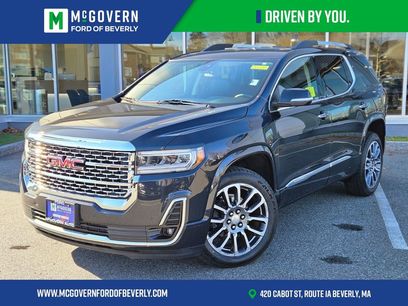Used 2020 GMC Acadia Denali