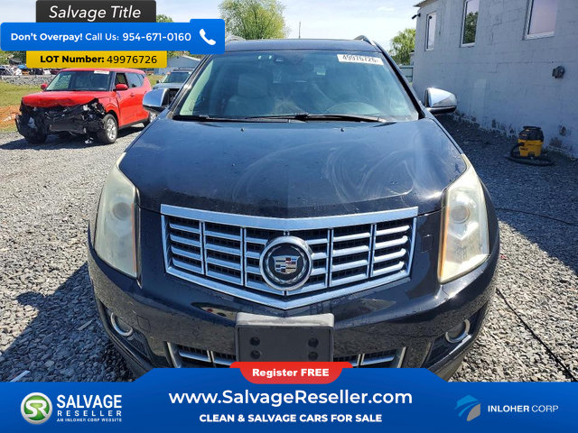 Used 2013 Cadillac SRX Premium w/ Driver Assist Package AWD/4WD image 7