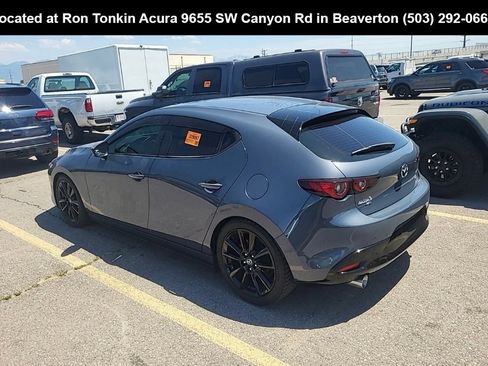 Used 2023 MAZDA MAZDA3 s AWD/4WD image 4