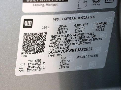 New 2026 Buick Enclave Avenir w/ Super Cruise Package image 26