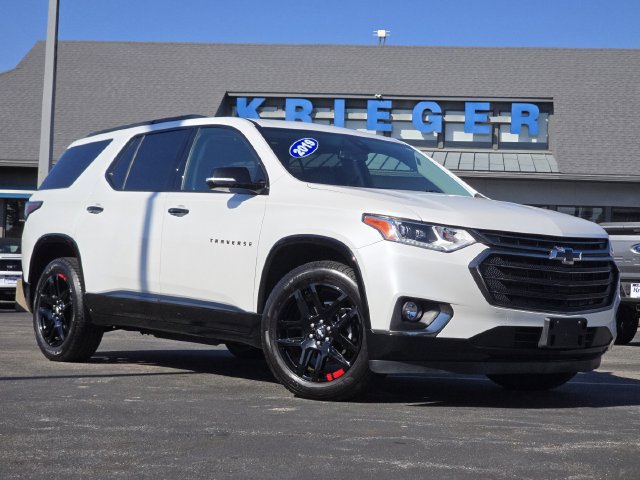 Used 2019 Chevrolet Traverse Premier w/ Redline Edition AWD/4WD image 2