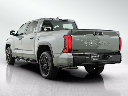 Used 2025 Toyota Tundra Limited w/ Nightshade Package AWD/4WD image 3