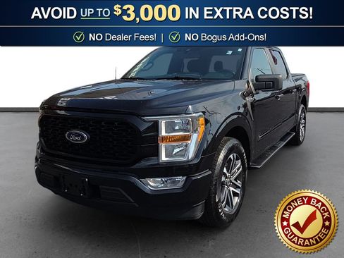 Used 2021 Ford F150 XL w/ STX Appearance Package RWD image 1