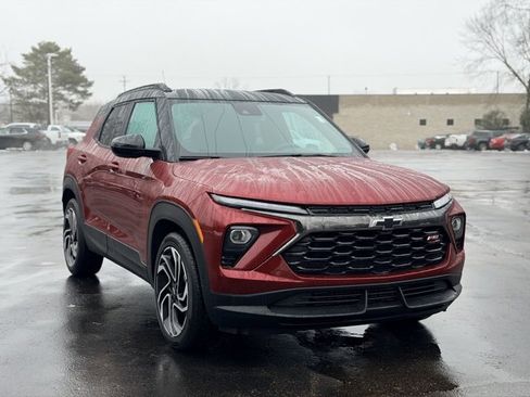 Certified 2024 Chevrolet TrailBlazer RS w/ Convenience Package image 3