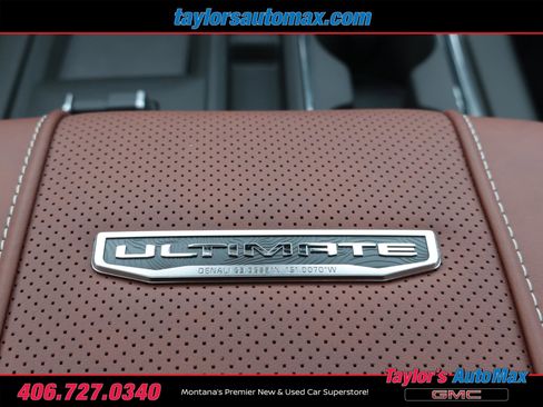 New 2026 GMC Sierra 2500 Denali Ultimate w/ LPO, Black Badging Package image 32