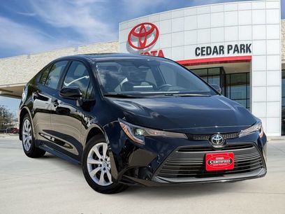 Used 2024 Toyota Corolla LE