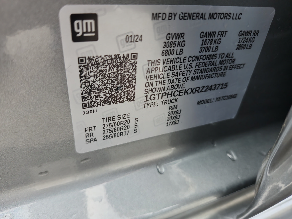 Used 2024 GMC Sierra 1500 Elevation RWD image 42