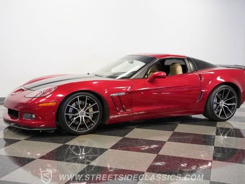 Used 2011 Chevrolet Corvette Grand Sport w/ Preferred Equipment Group image 7