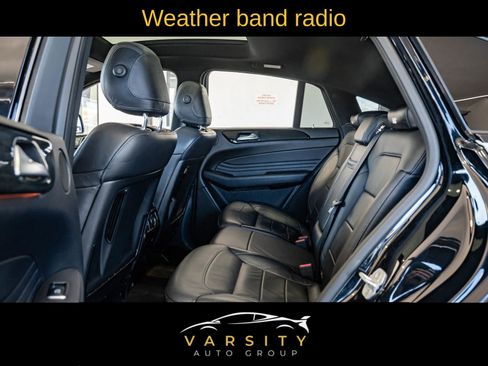 Used 2017 Mercedes-Benz GLE 43 AMG 4MATIC Coupe w/ Parking Assist Package image 13