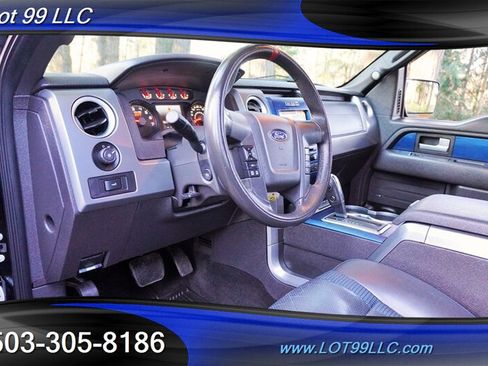 Used 2012 Ford F150 Raptor w/ Raptor Luxury Pkg AWD/4WD image 12