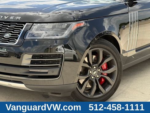 Used 2021 Land Rover Range Rover SV Autobiography Dynamic AWD/4WD image 4