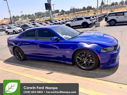 Used 2019 Dodge Charger Scat Pack w/ Driver Confidence Group RWD image 4