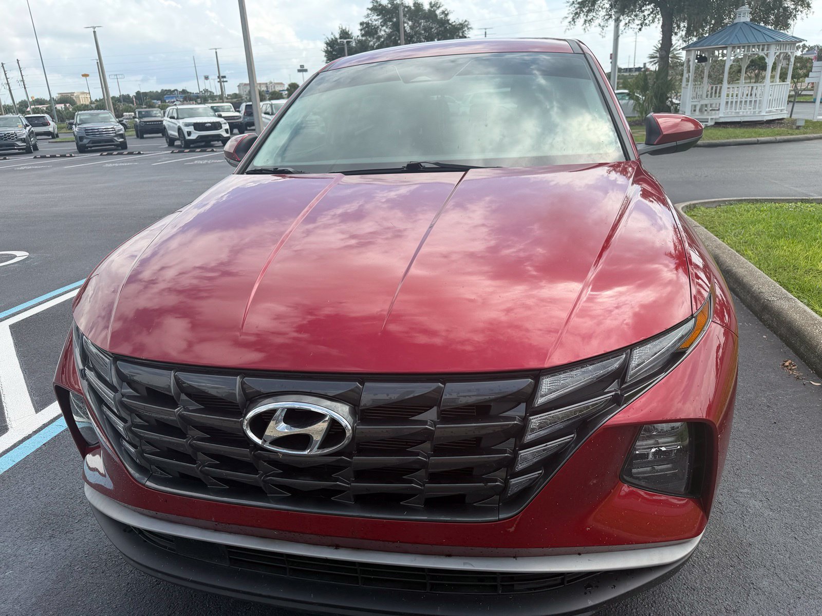 Used 2024 Hyundai Tucson SE FWD image 3