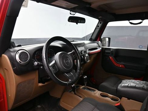 Used 2011 Jeep Wrangler Unlimited Sahara w/ Dual Top Group image 14