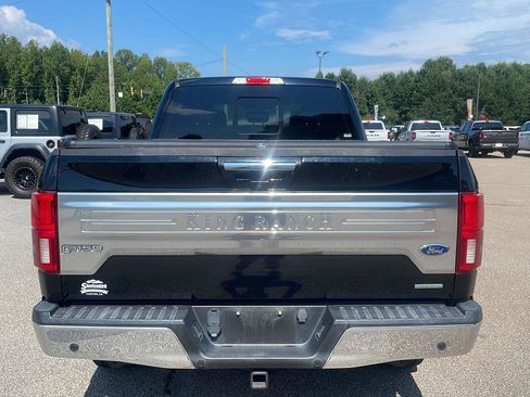 Used 2018 Ford F150 King Ranch w/ Equipment Group 601A Luxury AWD/4WD image 3