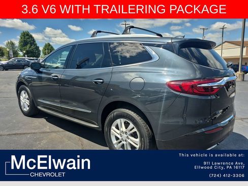 Used 2019 Buick Enclave Essence w/ Trailering Package, 5000 lbs. AWD/4WD image 13