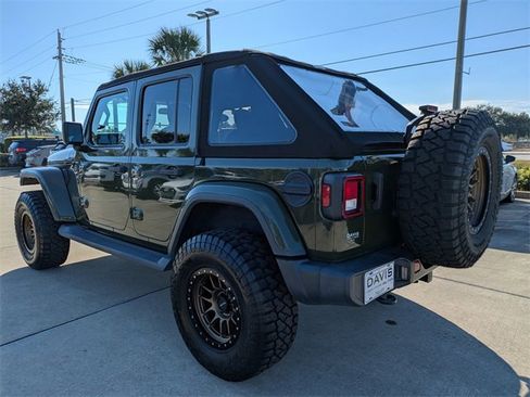 Certified 2021 Jeep Wrangler Unlimited Sahara image 6