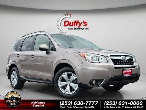 Used 2014 Subaru Forester 2.5i Limited w/ Popular Package #2 AWD/4WD image 1