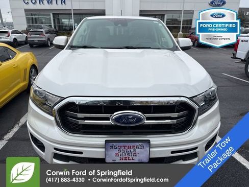 Used 2020 Ford Ranger Lariat w/ Trailer Tow Package image 2