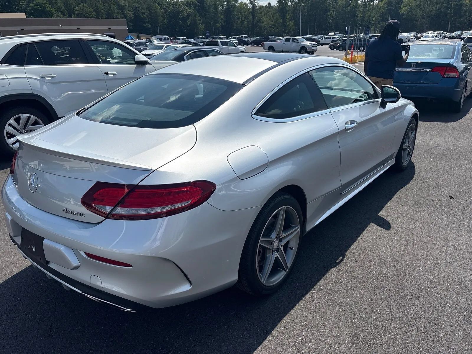 Used 2017 Mercedes-Benz C 300 4MATIC Coupe image 2